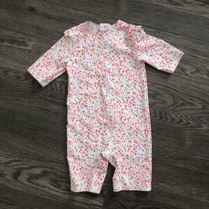 H&M Girls Floral Rashguard‎ | Size 3/4T
